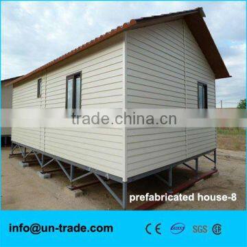 prefabricated family house