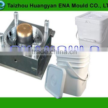 Good-quality plastic square bucket mould
