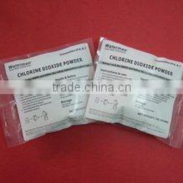 ClO2 Powder for Drinking Water Treatment