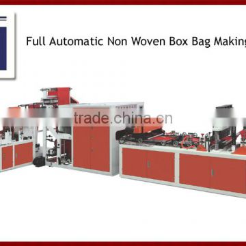 Automatic Non Woven Box Bag Making Machine Price Manufacturer Factory