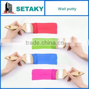 white cement based wall putty (skim coat)- for concrete use--SETAKY Group