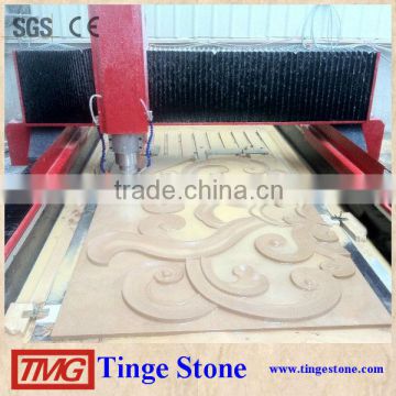 Stone carving relief pattern sculpture for wall decoration