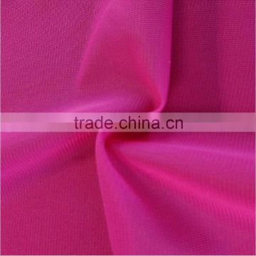 Widely used garment lining fabric 40D interlock knit huzhou textile factory