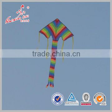 Weifang kite with rainbow fabric, hot selling
