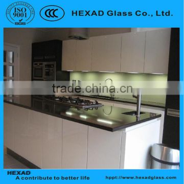 decorative painted glass