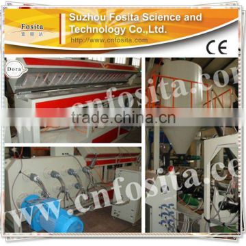 Polyester strap making machine/easy operation