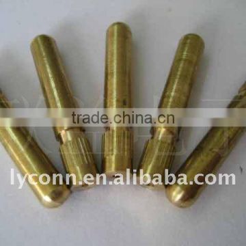 brass electronic contact pin