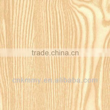 ash texture wood grain decorative paper for furniture