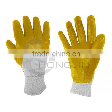 Latex Coated, Open-back Jersey Cotton Glove