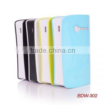 8400mAH Mobile power bank with CE ROHS FCC