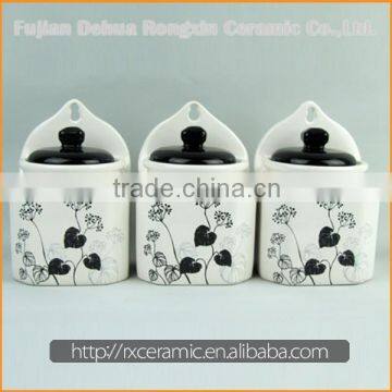 Professional Manufacturer Wholesale ceramic colorful condiment set