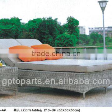 Latest cheap rattan bed for sleeping