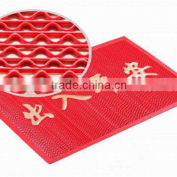 Customized PVC customized S mat