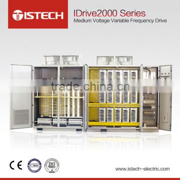 ISTECH IDrive2000 High quality Frequency Inverter Descaling pump 6kV 4500KW