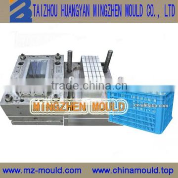 customer made high quality plastic fish crate mould