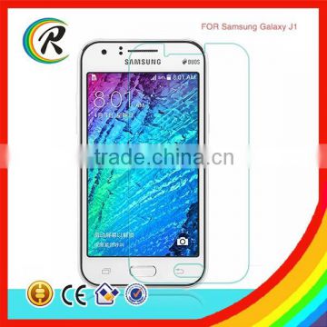 Factory Price 9H 0.33mm 2.5D glass screen protector for samsung galaxy J1 tempered glass screen protector