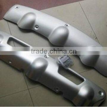 X-Trail front+rear buper guard C style, front+rear bumper guard for X-Trail210-2012