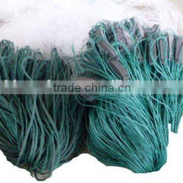 Completed Fishing Nets With Floats and Sinkers Produced by Chaohu Haoxiang Company