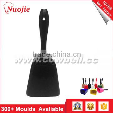2016 wholesales handle sport cowbell with customzied logo