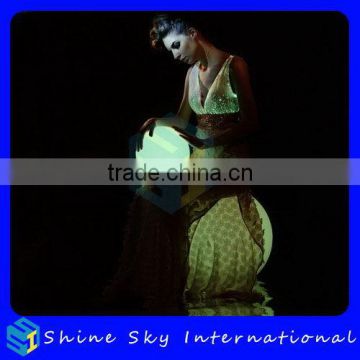 Special Promotional Led Light Garden Party Dresses Wedding