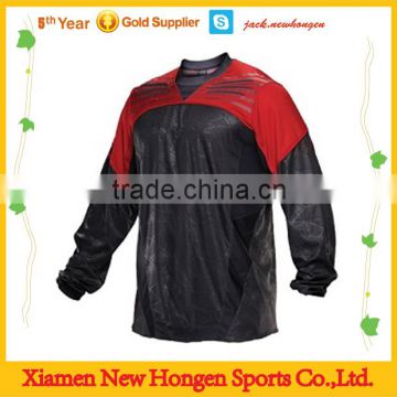 Make your team paintball jersey/paintball costumes/paintball vest