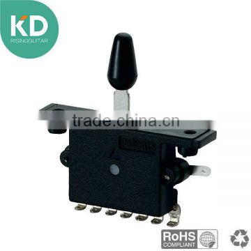 KG 1002 5B Guitar parts lever switch 5 way black cap