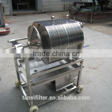 Stainless steel Plate and frame filter