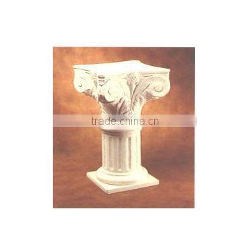 Decorative Stone Pedestal