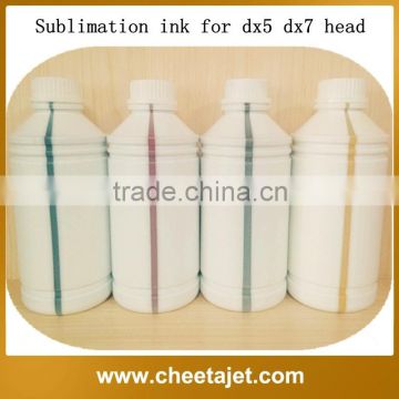 Hot selling popular heat transfer ink for dx5 dx7 head in low price