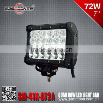 Sammoon 72W CREE LED Light Bar_SM-41X-072A