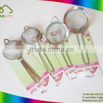 Best selling High quality stainless steel tea strainer