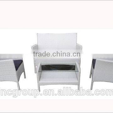 High quality rattan chair with steel tube structure