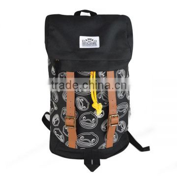 PrintedLeisure backpack for travelling