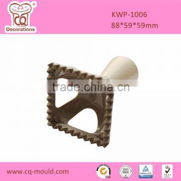 Food grade Plastic square Pastry cookie stamp