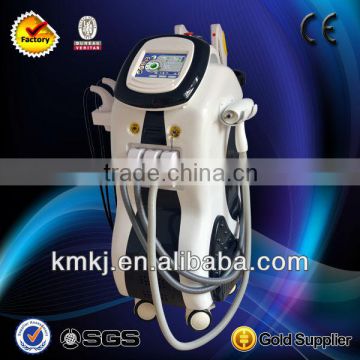 690-1200nm Multifunctional Beauty Equipment 2016 Face Lifting With Elight/ipl/cavitation/rf/nd Yag Laser