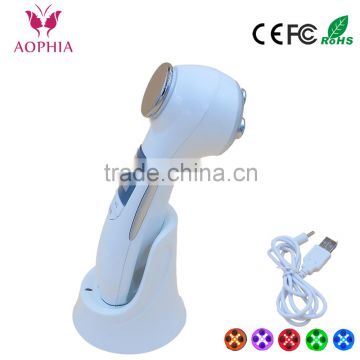 Unique 6 in 1 multifunction beauty machine for face use