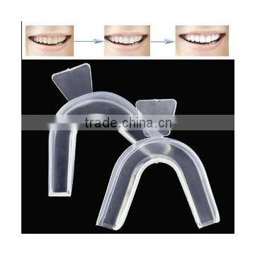 oral hygiene mouth piece tray