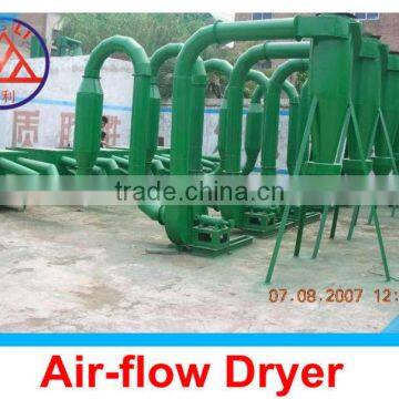 Air-flow dryer/rotary dryer/charcoal making chine and wood crusher with precision manufacturing