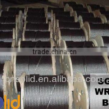 galvanized steel wire rope 12mm