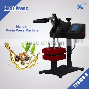 XINHONG Rosin Tech Dual Heating Plates Rosin Press Manual