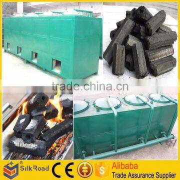 High Efficient equipment to produce charcoal