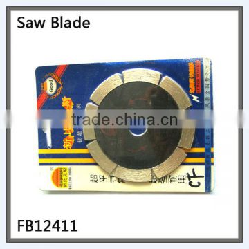 Saw Blade With Black Color