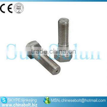 Stainless Steel Bolts (M30 - M76) , ISO4014, ISO4017, DIN931