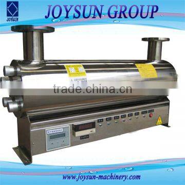 stainless steel UV sterillzer for water treatment