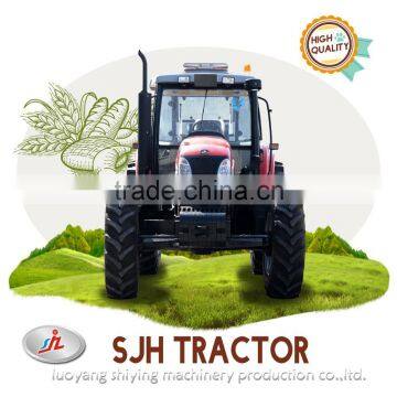 SJH 135hp farm best price 4wd tractor with hydraulic output