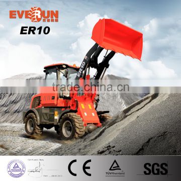 ER10 Everun Brand New Mini Front End Loader With Snow Blower For Sale