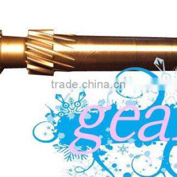 Automobile spline gear shaft