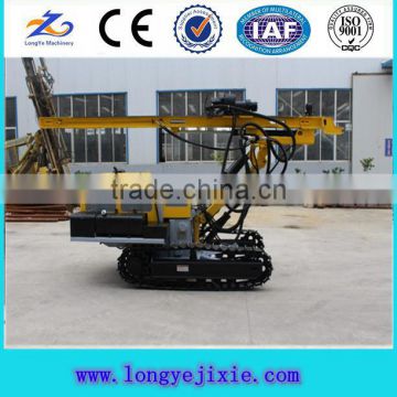 Z138YA Middle Air Pressure Crawler DTH Drill Machine For Open Mining