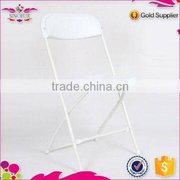 New degsin Qingdao Sionfur useful antique white outdoor folding chair