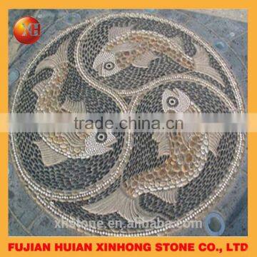 Whole sale pebble stepping stone for garden floor